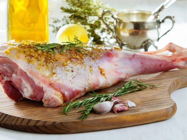Gigot d'agneau